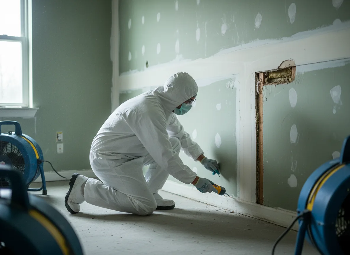 Water Damage Restoration company in Carbondale, KS